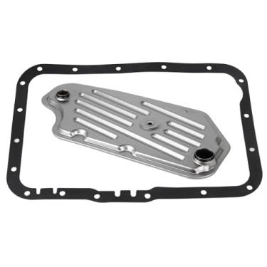 Imagem de YzusGomumu Kit de junta de óleo de filtro de transmissão automática compatível com Ford Aerostar Bronco Explorer Mustang Ranger Mazda B230/B2500/B3000/B4000 Navajo Mountaineer substitui F5TZ7A098A