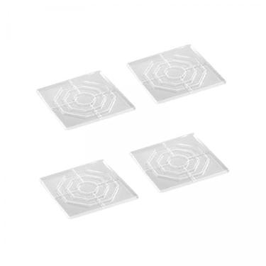 Imagem de 5X 4 Pieces Silicone Furniture Foot Pads Floor Protectors Reusable Furniture Table Leg Cover Clear Protective Pads for Table Leg Chair/667