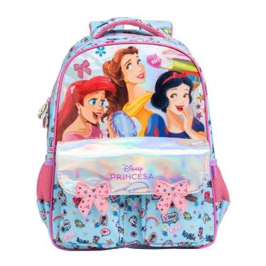 Imagem de Mochila Escolar De Costas Princesas Disney  14802