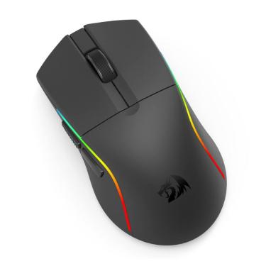 Imagem de Mouse Gamer Redragon Deicide RGB 4000DPI USB-C PAW3313 1000Hz Preto - M816-RGB