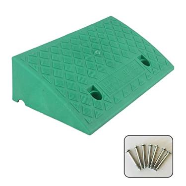 Imagem de Tapete de rampa de freio, evite escorregar, plástico de alta resistência, tapete de rampa de cadeira de rodas, adequado para calçadas, calçadas, carros, scooters, motocicletas (notas de contato com o