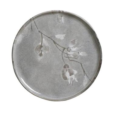Imagem de Conjunto de Pratos de Sobremesa 06 Peças 21,5cm - Bio Stoneware Nipo -