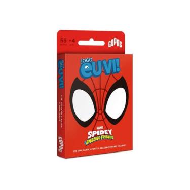 Imagem de Jogo de Cartas - Eu Vi! Spidey - COPAG