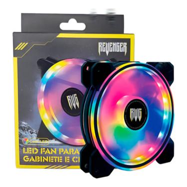 Imagem de Fan Cooler Para Gabinete Led
