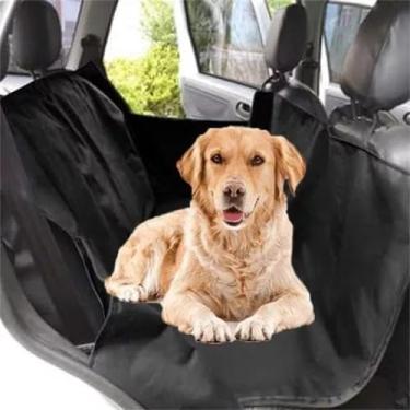 Imagem de Capa Impermeável Protetora Banco Traseiro Carro Pet Cão e Gato Animais Multifuncional Proteção Para Mala do Carro