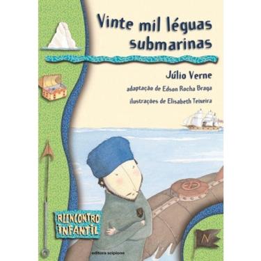 Imagem de Vinte Mil Leguas Submarinas - Col. Reencontro Infantil