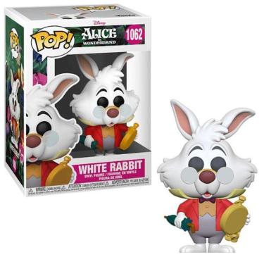 Imagem de Pop Funko Alice Disney White Rabbit 1062