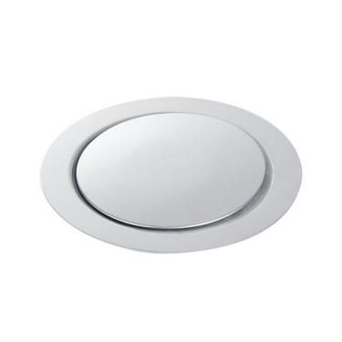 Imagem de Ralo Click Up Redondo para Chão 15 Cm Inox - Pingoo.casa
