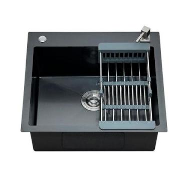 Imagem de Cuba Para Cozinha Gourmet Aço Inox 304 Corubos 55x51 cm Pingoo.casa - 