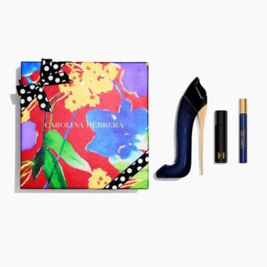 Imagem de Coffret Good Girl Carolina Herrera Mascara Black Natal 2025