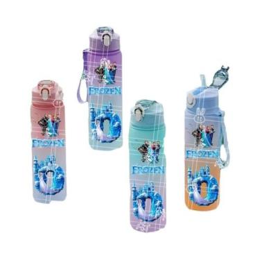 Imagem de Garrafa De Água Congelada De Grande Capacidade 750ML Com Impressão De 