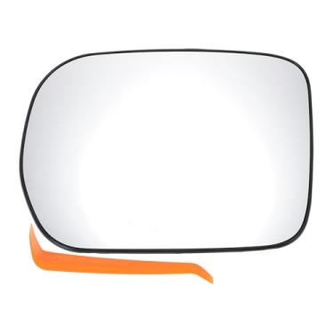 Imagem de Hihaha No.76253S9VA01 Substituição de vidro espelhado com placa de suporte para Honda Pilot 2003-2008 lado esquerdo 1 conjunto