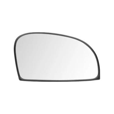 Imagem de Espelho lateral esquerdo e direito do passageiro, vidro com placa de apoio, sem aquecimento, compatível com hyundai getz 2003 2004 2005 2006 2007 2008 2009 2011(1pc Right)