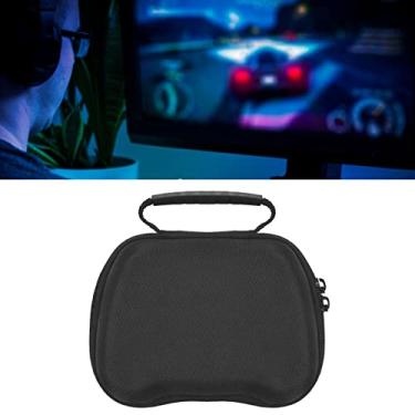 Imagem de Luqeeg Capa Rígida Protetora de Gamepad para Acessórios, Bolsa de Armazenamento à Prova de Poeira à Prova de Choque para Controlador de Jogo, Fácil de Transportar para Viajantes, Material EVA Premium