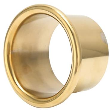 Imagem de Yinhing Suporte para Secador de Cabelo, Suporte de Aço Inoxidável para Secador de Cabelo Com Prova de Ferrugem para Banheiro, Salão de Beleza, Hotel, Casa (GOLD)