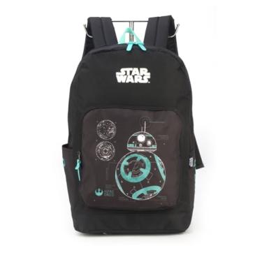 Imagem de Mochila de Costas Juvenil Star Wars - Luxcel Cor:Verde