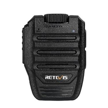 Imagem de Retevis RB37 RB89 Microfone sem fio Walkie Talkie, alto-falante de ombro 5.3 sem fio para rádio bidirecional Ailunce HD2 Retevis RB37 RB89 RT29D, com conector de áudio de 3,5 mm (pacote com 1)
