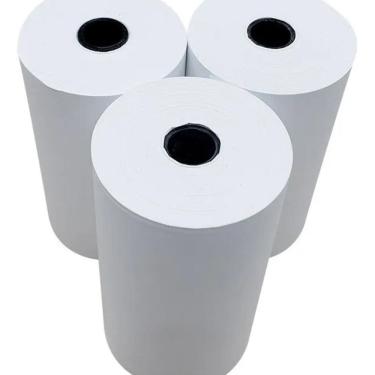 Imagem de Bobina 57X40 1 Via Silfer Branca Para Calculadora Caixa 30