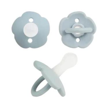 Imagem de Chupeta De Silicone Macia Para Bebês, Brinquedo Mordedor Para Recém-Na