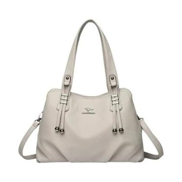 Imagem de Bolsa De Ombro De Couro Macio De Luxo Para Mulheres, Bolsa Transversal