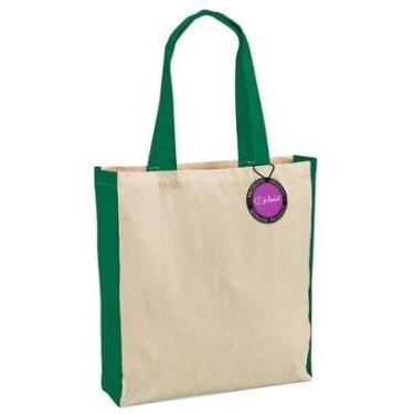 Imagem de Sacola Ecobag em Algodão 37x41cm Varese TopGet-Unissex