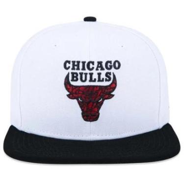 Imagem de BONÉ NEW ERA 950 CHICAGO BULLS CORE NBI23BON010 BRANCO PRETO-Masculino