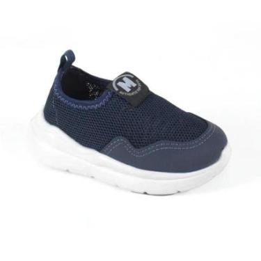 Imagem de Tênis Infantil Menino Molekinho Calce Fácil - 2641.100-Masculino