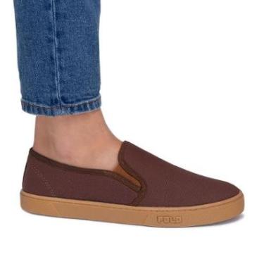 Imagem de Tênis Sapatênis Polo Original Em Lona Slip On Sola Costurada 2220-Masculino