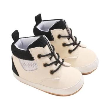 Imagem de Tênis Casuais Para Bebês E Crianças De 0 a 18 Meses, Estilo Esportivo,