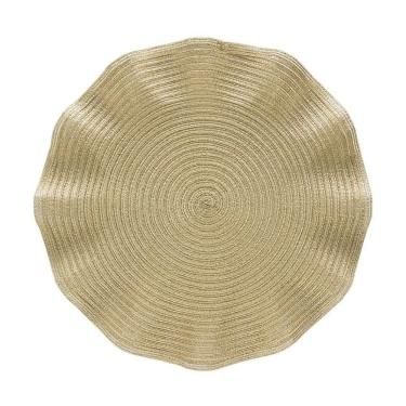 Imagem de Jogo Americano Copa E Cia Avulso Luna Wave Champagne