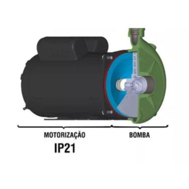 Imagem de Motobomba Centrífuga Fgn-0 1-2cv 3500rpm Monofásico Famac