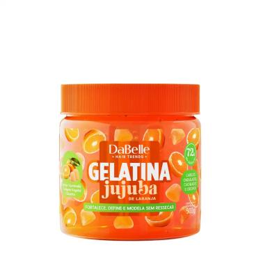 Imagem de Gelatina Jujuba Laranja Dabelle 500G