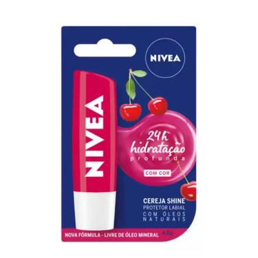 Imagem de Protetor Labial Cereja Lip Care Nivea 4,8g