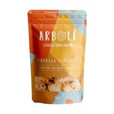Imagem de Lasca Crocante de Papricá Picante Arbole 50g