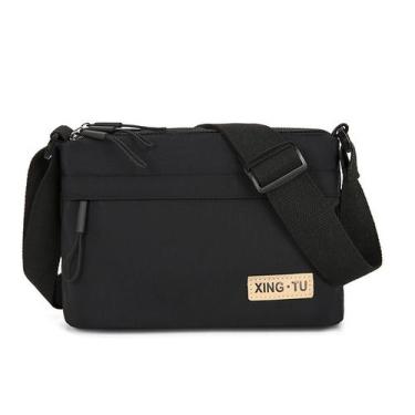 Imagem de Bolsa Messenger em tecido Oxford impermeável unissex 170g - Yiweisai