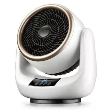 Imagem de Aquecedor de mesa compacto com refrigeração e aquecimento, branco - yi