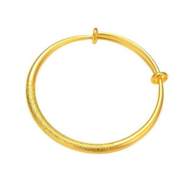 Imagem de Pulseira de cobre banhado a ouro ajustável para mulheres - Yiweisai