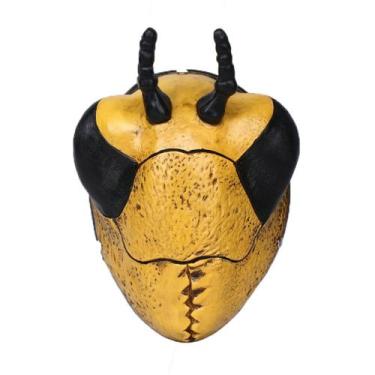 Imagem de Chapéu de máscara de cosplay Halloween Horror Bug Aliens - yiweisai