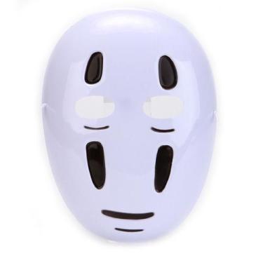 Imagem de Máscara de cosplay sem rosto, fantasia masculina, adereço de festa, pl