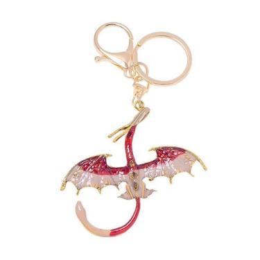 Imagem de Chaveiro: pterossauro jurássico, metal, pterodáctilo, liga de zinco - 