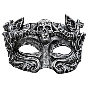 Imagem de Máscara de cosplay Creative Scar Spoof Half Face Latex Cosplay - yiwei