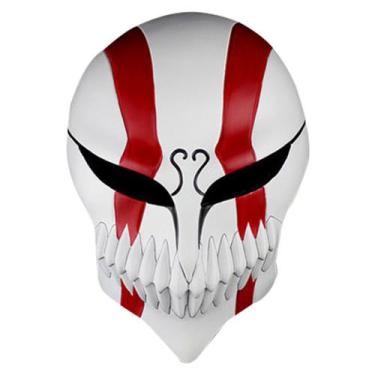 Imagem de Cosplay Costume Mask Bleach, edição de colecionador, anime - Yiweisai