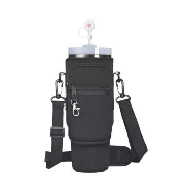 Imagem de Bolsa Térmica Stanley 40oz Para Garrafa De Água Com Alça De Ombro Ajus