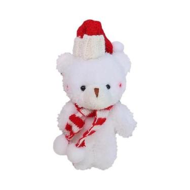 Imagem de Chaveiro De Pelúcia Urso Rosa Fofo Para Mulheres E Meninas, Enfeite Ma