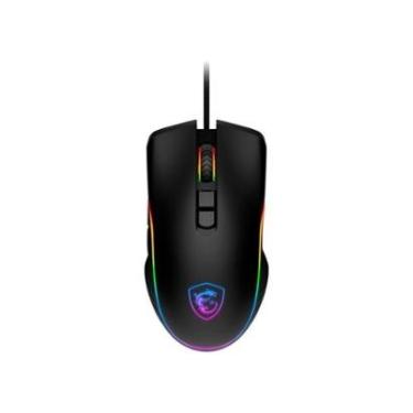 Imagem de Mouse Gamer MSI Forge GM300, RGB, 7200 DPI, 7 Botões, Preto - S12-0402350-HH9-Unissex