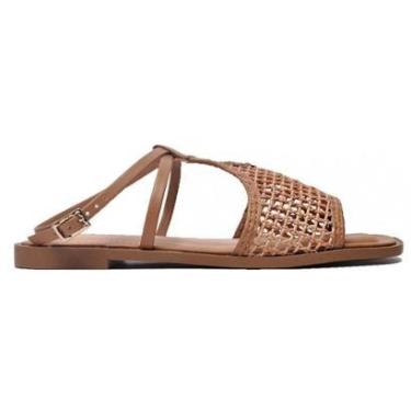 Imagem de Sandália Rasteira Feminina Tanara T8627-Feminino