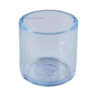 Imagem de Protetores De Silicone Para Pés De Cadeira 16x8x4PCS Redondos E Quadra