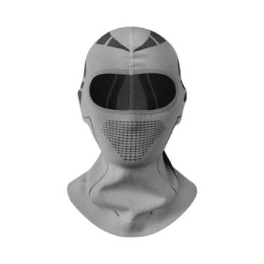 Imagem de Máscara Balaclava Unissex De Inverno, Alta Elasticidade, Máscara De Mo
