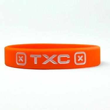 Imagem de Pulseira Silicone Txc Brand Original Country Masculina Cores, Laranja,