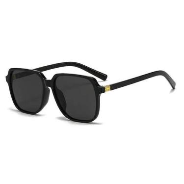 Imagem de Oculos de Sol Estilo Quadrado Feminino Casual Grande - Luke Sports, Pr